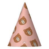 Chapeaux De Fètes Cute Bear casquette de fête coloré (Gauche)