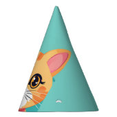 Chapeaux De Fètes Cute chat chaton animaux de compagnie fête d'anniv (Droite)