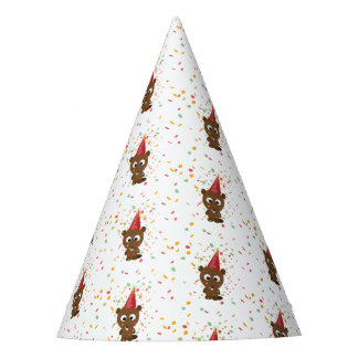 Chapeaux De Fètes Cute Confetti Party Beaver