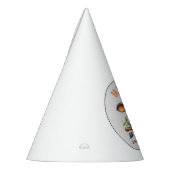 Chapeaux De Fètes Cute Crazy Cow Farm Theme 1st Birthday (Gauche)