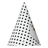 Chapeaux De Fètes Cute Crazy Cow Farm Theme 1st Birthday (Gauche)