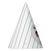 Chapeaux De Fètes Cute Crazy elephant Farm Theme 1st Birthday (Gauche)