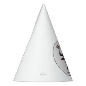 Chapeaux De Fètes Cute Crazy Wildebeest Farm Theme 1st Birthday (Gauche)