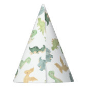 Chapeaux De Fètes Cute Dinosaur (Dos)