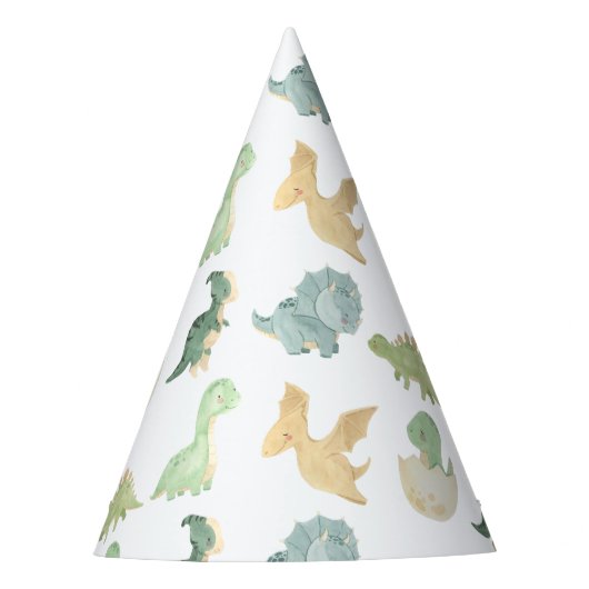 Chapeaux De Fètes Cute Dinosaur (Devant)