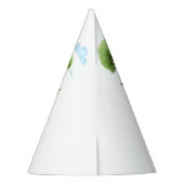 Chapeaux De Fètes Cute Dinosaur Baby's 1st Birthday Party (Dos)