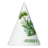 Chapeaux De Fètes Cute Dinosaur Baby's 1st Birthday Party (Gauche)