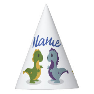 Chapeaux De Fètes Cute Dinosaur Paire Thunder_Cove
