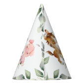 Chapeaux De Fètes Cute Farm Animaux Verdure 1er anniversaire Garçon  (Dos)