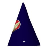 Chapeaux De Fètes Cute Fennec Fox Dans Un Coeur (Droite)