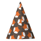 Chapeaux De Fètes Cute Fox Animal (Dos)