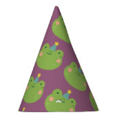 Chapeaux De Fètes Cute Frog coloré (Droite)