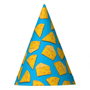 Chapeaux De Fètes Cute Fromage Wedge Enfants 1ère fête d'anniversa