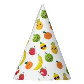 Chapeaux De Fètes Cute Funny Fruit Birthday Paper Party Hats (Gauche)