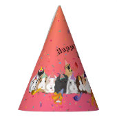 Chapeaux De Fètes Cute Guinea Pig Girl Anniversaire (Gauche)