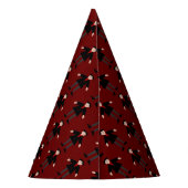 Chapeaux De Fètes Cute Halloween Vampire Patterned (Dos)