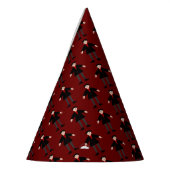 Chapeaux De Fètes Cute Halloween Vampire Patterned (Gauche)