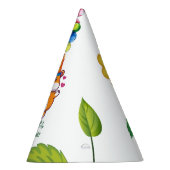 Chapeaux De Fètes Cute Hamster Botanical à thème fête d'anniversaire (Droite)