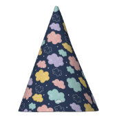Chapeaux De Fètes Cute Kawaii Motif papier Casquette (Droite)