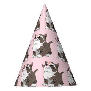 Chapeaux De Fètes Cute Little Kitty