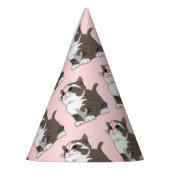Chapeaux De Fètes Cute Little Kitty (Gauche)