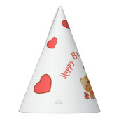 Chapeaux De Fètes Cute Lote Orange Tabby Kitten (Gauche)