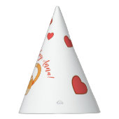 Chapeaux De Fètes Cute Lote Orange Tabby Kitten (Droite)