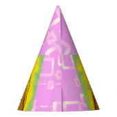 Chapeaux De Fètes Cute Merry Party Hat (Dos)