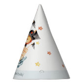 Chapeaux De Fètes Cute Nautical Pirate Ship Lion Cub Anniversaire de (Droite)