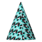 Chapeaux De Fètes Cute Orca Whale (Dos)