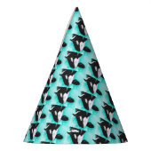 Chapeaux De Fètes Cute Orca Whale (Gauche)