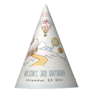 Chapeaux De Fètes Cute Pastel Sweet Time Candy Land Anniversaire de