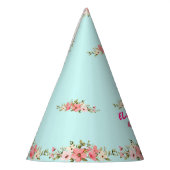 Chapeaux De Fètes Cute Purrfect Chat Kitten Anniversaire Célébration (Gauche)