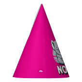 Chapeaux De Fètes Cute Sleeping Koala “Nope” Funny Cartoon (Gauche)