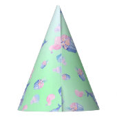 Chapeaux De Fètes Cute Sweet cupcake mermaid Joyeuse Fille d'anniver (Dos)