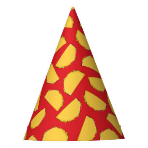 Chapeaux De Fètes Cute Taco Enfants 1er anniversaire fête Nourriture