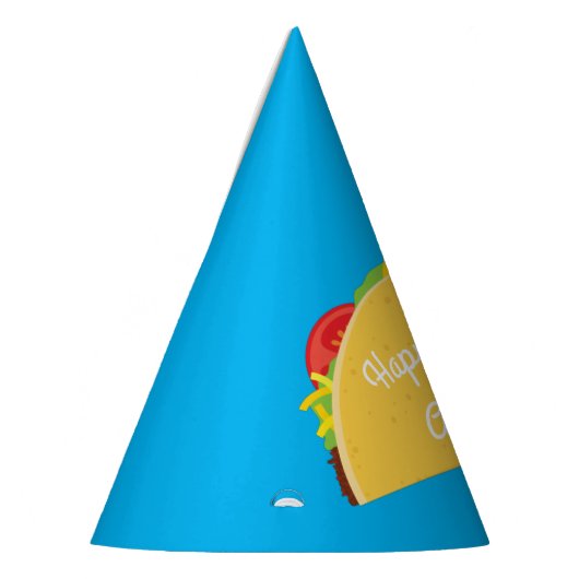 Chapeaux De Fètes Cute Taco Enfants 1er anniversaire fête Nourriture (Gauche)