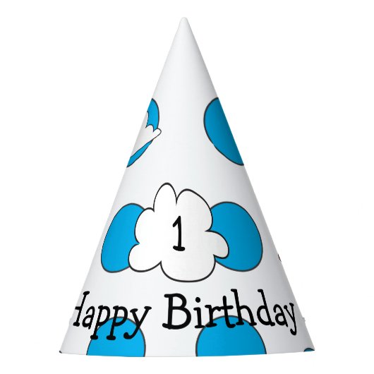 Chapeaux De Fètes Cute Turtle Ladybug Polka Dot Casquette de fête d' (Devant)