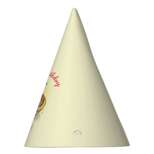 Chapeaux De Fètes Cutie Pie Anniversaire Fête Enfants Cherry (Droite)