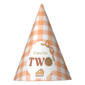 Chapeaux De Fètes Cutie Pie Pumpkin Birthday (Devant)