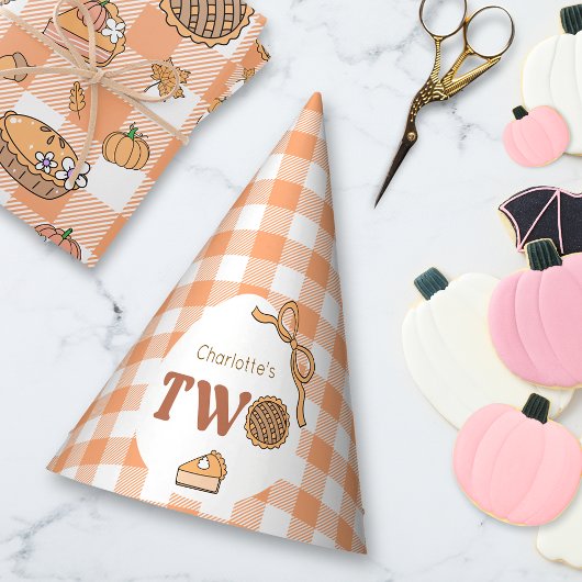 Chapeaux De Fètes Cutie Pie Pumpkin Birthday