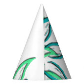 Chapeaux De Fètes Cyan Wisps (Dos)