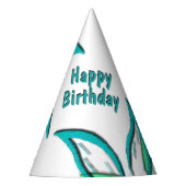 Chapeaux De Fètes Cyan Wisps (Devant)