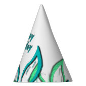 Chapeaux De Fètes Cyan Wisps (Droite)