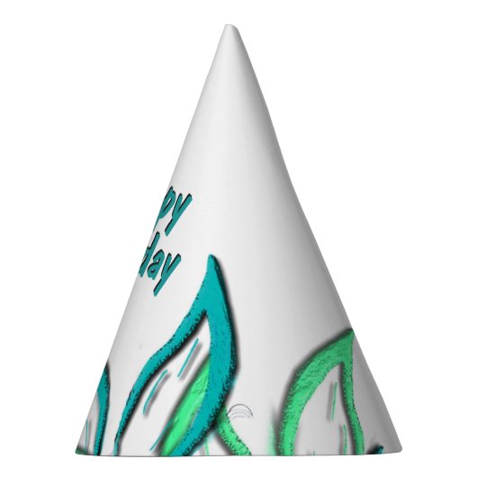 Chapeaux De Fètes Cyan Wisps (Droite)