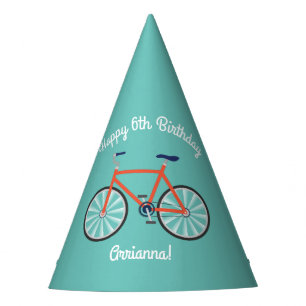 Chapeaux De Fètes Cyclisme sur bicyclette pour enfants Vélo d'anniv
