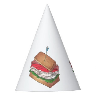 Chapeaux De Fètes Da Club Turkey Club Sandwich Diner Foody Diner