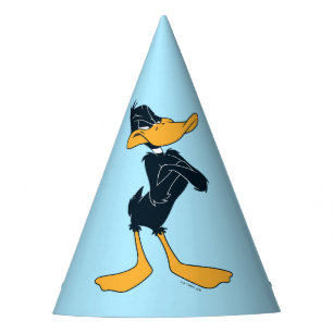 Chapeaux De Fètes DAFFY DUCK™ avec une couleur croisée des bras