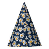 Chapeaux De Fètes Daisies on Blue Denim Birthday (Dos)