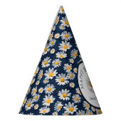 Chapeaux De Fètes Daisies on Blue Denim Birthday (Gauche)